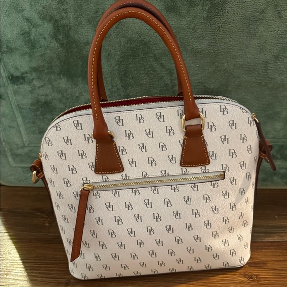 Dooney & Bourke Purse & Matching Wallet - Picture 2 of 15